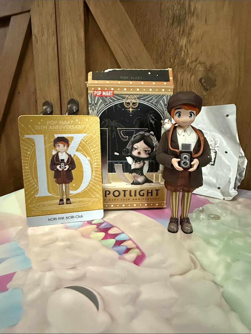 🆕 POP MART 13th Anniversary Spotlight Series - Nori